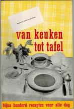Van keuken tot tafel - Martine Wittop Koning Uitgave van Het, Ophalen of Verzenden, Gelezen, Nederland en België