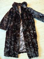 Twee bontjassen maat M/L en maat M, Ophalen of Verzenden, Zo goed als nieuw, Maat 38/40 (M), Bruin