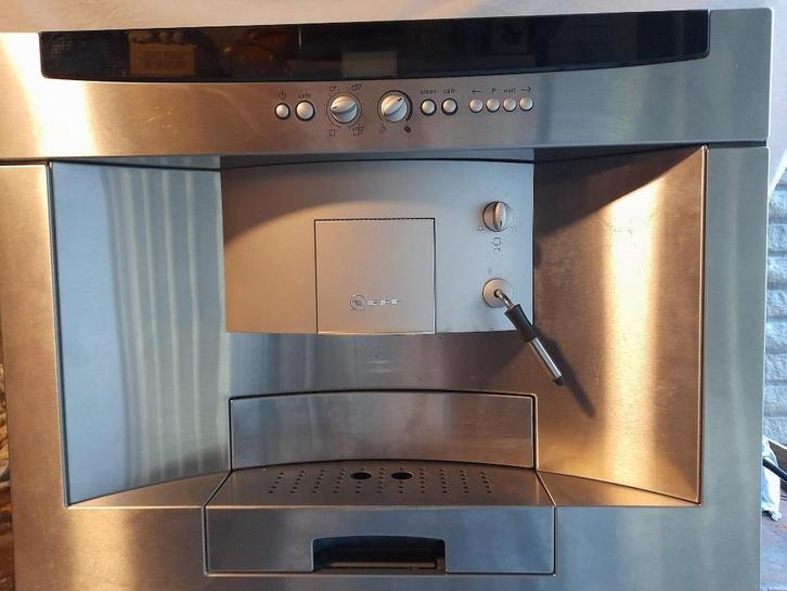 inbouw koffiemachine, Witgoed en Apparatuur, Koffiezetapparaten, Gebruikt, Gemalen koffie, Koffiebonen, Koffiemachine, 10 kopjes of meer