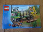 Lego 60059 City Logging Truck, Ophalen of Verzenden, Zo goed als nieuw, Complete set, Lego