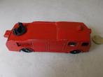 Vintage GEGOTEN (ZWARE) FIRE TRUCK (Opknapper.), Ophalen of Verzenden, Gebruikt, Bus of Vrachtwagen, Overige merken