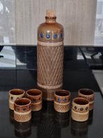 Vintage Duits aardewerk Marzi&Remy Drinkset(3188/1300), Antiek en Kunst, Antiek | Keramiek en Aardewerk, Ophalen of Verzenden