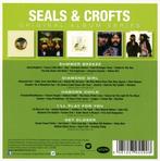 Seals & Crofts - Original Album Series - 5 CDs, Verzenden, Nieuw in verpakking, Poprock