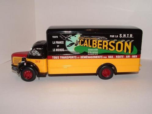 Berliet GLR Calberson 1956 Altaya 1:43, Hobby en Vrije tijd, Modelauto's | 1:43, Nieuw, Bus of Vrachtwagen, Overige merken, Ophalen of Verzenden