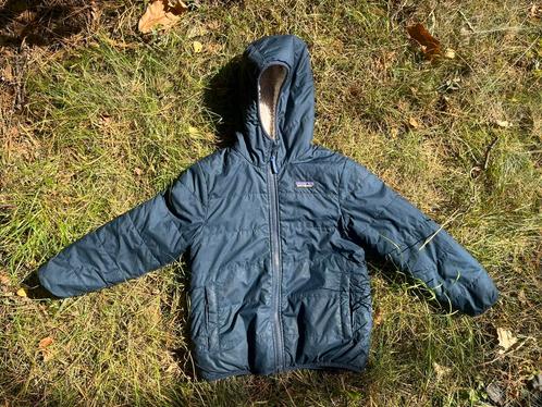 Patagonia winterjas 2-zijdig draagbaar 116 jongen, Kinderen en Baby's, Kinderkleding | Maat 116, Gebruikt, Jongen, Jas, Ophalen of Verzenden
