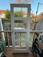 Svedex binnendeur met glas, zo goed als nieuw!, Ophalen, Minder dan 80 cm, Binnendeur, Minder dan 200 cm