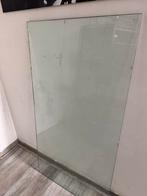 Glasplaat 66x126, Ophalen of Verzenden, Zo goed als nieuw, Glasplaat, 160 cm of meer