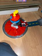 Patrol Launch 'N Roll Lookout Tower en racebaan, Ophalen of Verzenden, Zo goed als nieuw