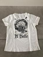 T-shirt | Scotch & Soda | R'Belle | Maat 116 | Wit, Kinderen en Baby's, Kinderkleding | Maat 116, Jongen, Ophalen of Verzenden