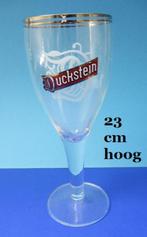 mooi groot bierglas op voet DUCKSTEIN, Ophalen of Verzenden, Zo goed als nieuw, Glas of Glazen, Overige merken