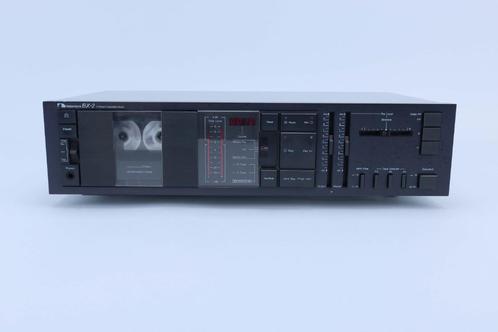 Nakamichi BX-2, Audio, Tv en Foto, Cassettedecks, Enkel, Overige merken, Tiptoetsen, Tape counter, Ophalen of Verzenden