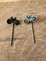 fietsen speldjes en lego speldje, Ophalen of Verzenden, Zo goed als nieuw, Transport, Speldje of Pin