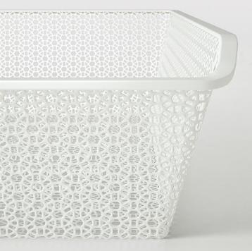 Nieuw! IKEA Pax Komplement witte draadmanden 50 75 patroon beschikbaar voor biedingen