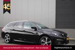 Peugeot 308 SW 1.2 130pk Automaat GT-Line/Adaptive/Virtual/T, 65 €/maand, Gebruikt, 1199 cc, Zwart