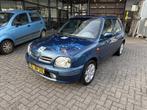 Nissan Micra 1.3 SE N-CVT (bj 1998, automaat), Auto's, Automaat, Blauw, Startonderbreker, Origineel Nederlands