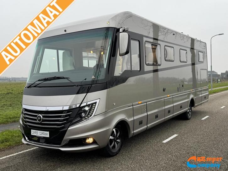 Niesmann+Bischoff Flair 920 LW - Vol mooie opties, Caravans en Kamperen, Campers, Bedrijf, tot en met 4, Integraal, Niesmann+Bischoff