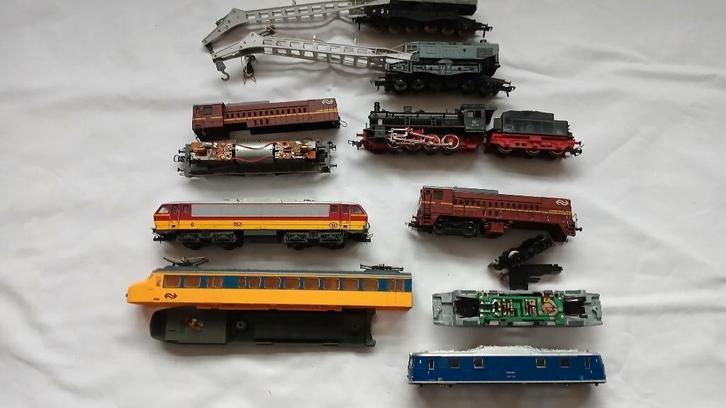 Roco, Lima, Fleischmann,  loop &sloop, Hobby en Vrije tijd, Modeltreinen | H0, Gebruikt, Overige typen, Gelijkstroom, Roco, Analoog