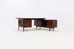 Palissander Bureau Arne Vodder Sibast Jaren 50 60 Vintage, Ophalen, Gebruikt