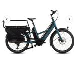Cube Hybrid Longtail 2025 - Zwarte Bakfiets, Fietsen en Brommers, Elektrische fietsen, Nieuw, Ophalen of Verzenden, 51 tot 55 cm