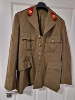 Uniformjas Landmacht 1960 er Jaren (Regiment Intendance), Verzamelen, Ophalen of Verzenden, Landmacht, Nederland, Embleem of Badge