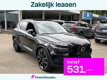 Volvo XC40 T5 262pk Recharge R-Design Pano Leder 360 Keyless beschikbaar voor biedingen