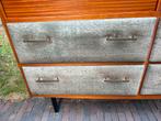 Frans Spiegel Dressoir - Vintage Design, Ophalen, Gebruikt, 150 tot 200 cm, Gijpsvintage