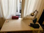 Houten bureau, Huis en Inrichting, Bureaus, Ophalen, Zo goed als nieuw, Bureau