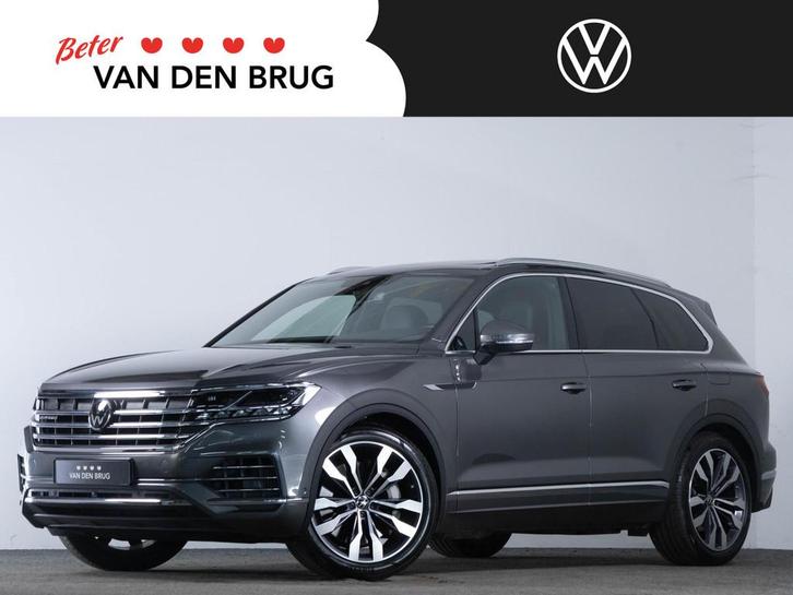 Volkswagen Touareg 3.0 TSI 381 PK eHybrid 4MOTION Elegance |, Auto's, Volkswagen, Bedrijf, Te koop, Touareg, 360° camera, 4x4