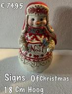 Jim Shore Kerst Beeld, Diversen, Ophalen of Verzenden, Nieuw