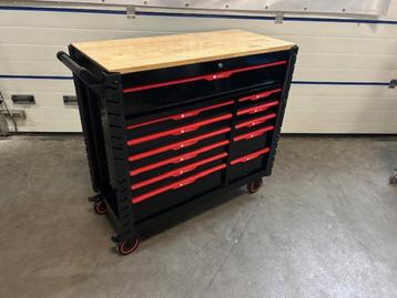 ACTIE AIRPRESS XXL GEREEDSCHAPWAGEN GEVULD 360DL beschikbaar voor biedingen