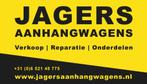 Jagers aanhangwagens Landgraaf uw dealer van EDUARD trailers, Ophalen of Verzenden, Nieuw