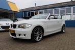 BMW 1 Serie Cabrio 118i "Limited Edition" Xenon - Leder - Au, Euro 5, Achterwielaandrijving, Cabriolet, Wit