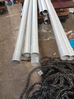 PVC buizen 40mm, 10 stuks, ca. 270cm, Ophalen, Gebruikt, Pvc, 2 tot 4 meter