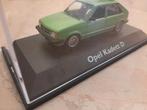Schuco Opel Kadett D Green 1:43, Hobby en Vrije tijd, Modelauto's | 1:43, Ophalen of Verzenden, Nieuw, Auto, Schuco