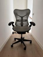 Herman Miller Mirra Bureaustoel, Huis en Inrichting, Bureaustoelen, Ophalen, Gebruikt, Grijs, Bureaustoel