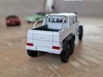 Mercedes AMG 6x6 Welly 1/43, Ophalen of Verzenden, Gebruikt, Auto, Overige merken