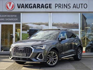 Audi Q3 Sportback 35 TFSI Pro Line S |B&O SOUND|PANO|3X S-LI beschikbaar voor biedingen