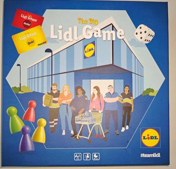 The Big Lidl Game (Lidl kaartspel / Bordspel) beschikbaar voor biedingen