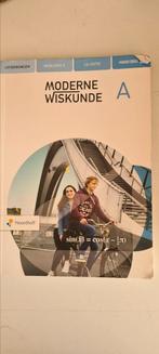Moderne Wiskunde 12e ed havo A 2 uitwerkingen, Ophalen of Verzenden, Zo goed als nieuw