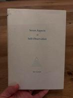 Seven Aspects of Self-Observation - Irv Givot, Boeken, Esoterie en Spiritualiteit, Ophalen of Verzenden, Gelezen, Spiritualiteit algemeen