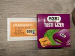 2X 538 koningsdag VIP tickets en een 538 tosti ijzer, Tickets en Kaartjes, Evenementen en Festivals, Twee personen