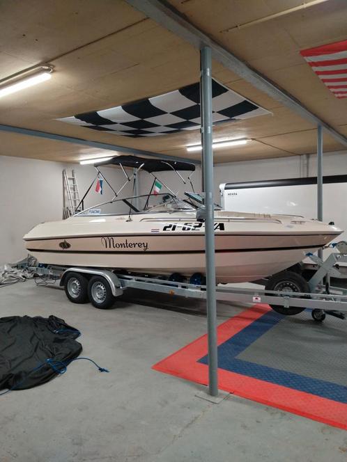 Schitterende Monterey Montura 210 limited edition 5.7 v8, Watersport en Boten, Speedboten, Zo goed als nieuw, 6 meter of meer