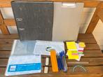 Schrijfwaren / schoolbenodigdheden | klapper klembord, Diversen, Ophalen of Verzenden