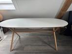 IKEA eettafel wit, Ophalen, 50 tot 100 cm, Zo goed als nieuw, Vijf personen of meer