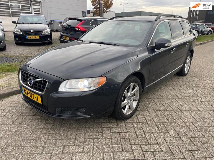 Volvo V70 2.0 D3 Summum BLIS, Leer,Garantie, Auto's, Volvo, Bedrijf, Te koop, V70, ABS, Airbags, Airconditioning, Bluetooth, Bochtverlichting
