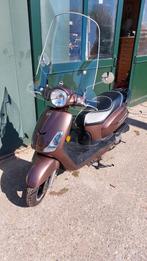 SYM Fiddle II - Bouwjaar 2017 - kmstand 760, Fietsen en Brommers, Ophalen, Overige modellen, Maximaal 45 km/u, Zo goed als nieuw