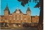 AMSTERDAM CENTRAAL STATION ENTREE STADSBUS ENHABO STREEKBUS, Ophalen of Verzenden, 1960 tot 1980, Gelopen, Noord-Holland