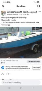 Boot, Ophalen, Gebruikt