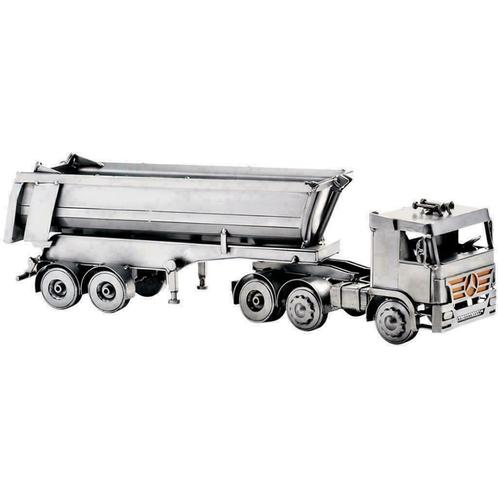 Zandvrachtauto beeldje - kipper, kiepauto, grind, zand, auto, Verzamelen, Beelden en Beeldjes, Ophalen of Verzenden