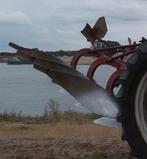 Rondgaande 3 schaar ploeg, Ophalen